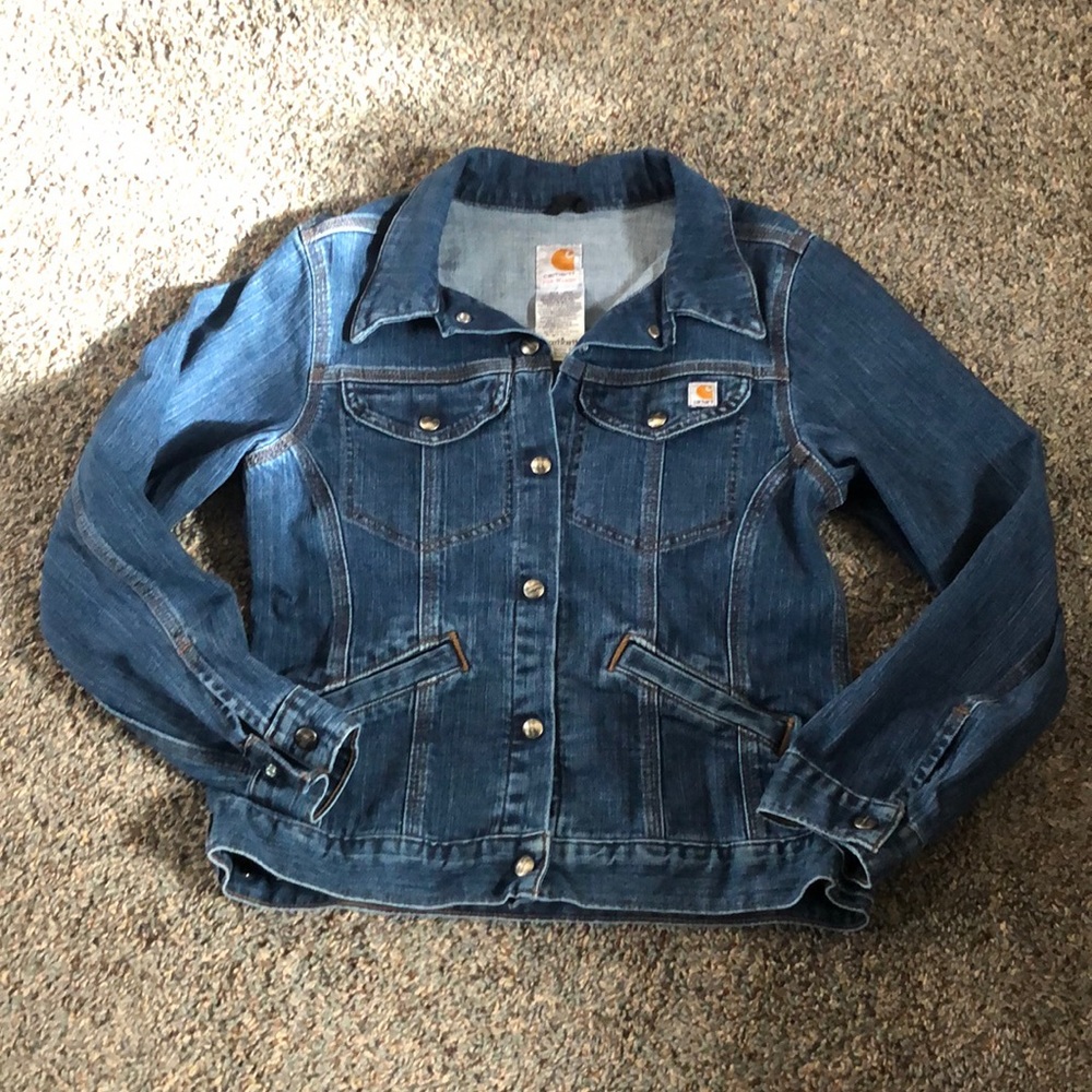 Carhartt Women’s Jean Jacket M